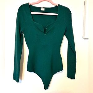 Abercrombie and Fitch Bodysuit (new/never worn)